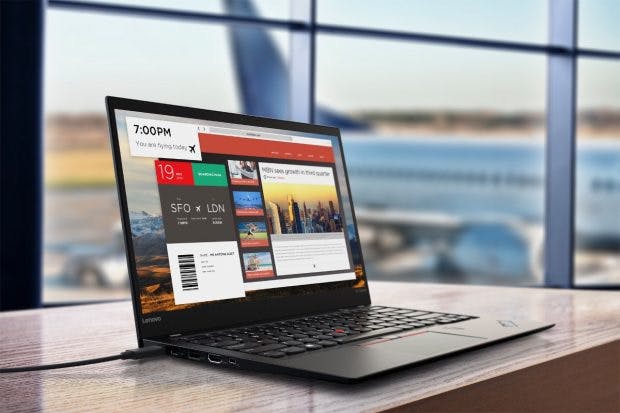 Lenovo Thinkpad X1 Carbon (2017) (Foto: Lenovo)