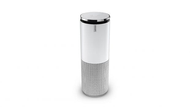 Smart Assistant: Lenovos Echo-Alternative soll es in verschiedenen Farben geben. (Foto: Lenovo)