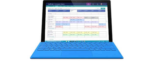 Staffhub: Neues Management-Tool von Microsoft erleichtert Dienstplanung für Mitarbeiter