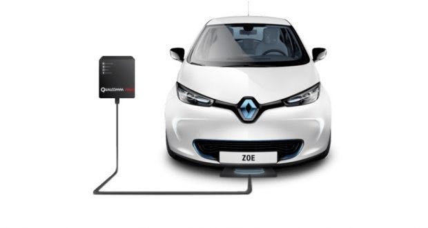Mit Halo von Qualcomm sollen Elektroautos künftig drahtlos geladen werden können. (Bild: Qualcomm)