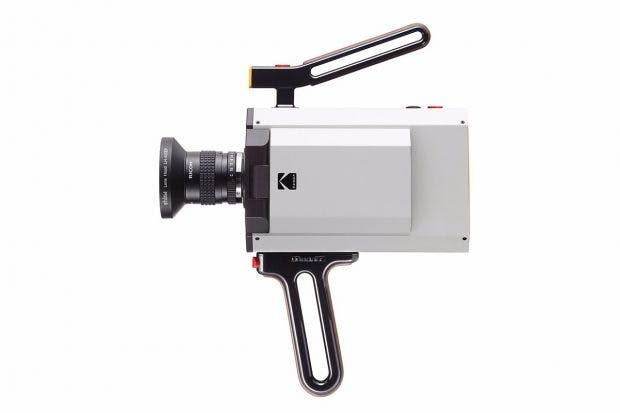 Kodak will noch im Frühling 2017 eine neue Super-8-Kamera veröffentlichen. (Foto: Kodak)