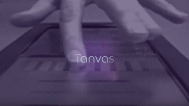 Fühlbare Oberfläche: Tanvas will Touch-Displays „Struktur“ verleihen