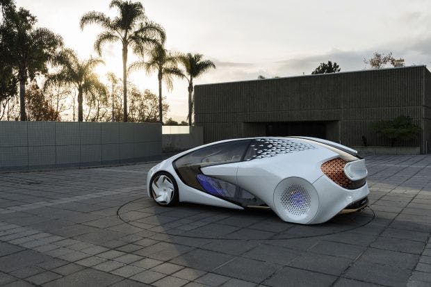 Auch Toyota arbeitet an einen Concept-Car (Bild: Toyota)