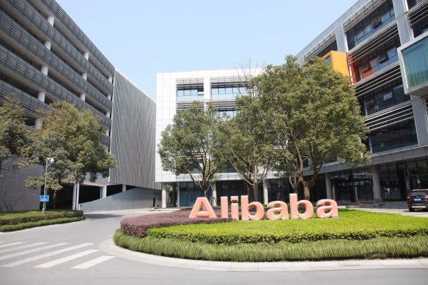 Alibaba plant den Aufbau eines eigenen Logistikzentrums in der EU. (Foto: dpa)
