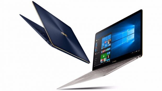 Asus Zenbook 3 Deluxe. (Bild: Asus)