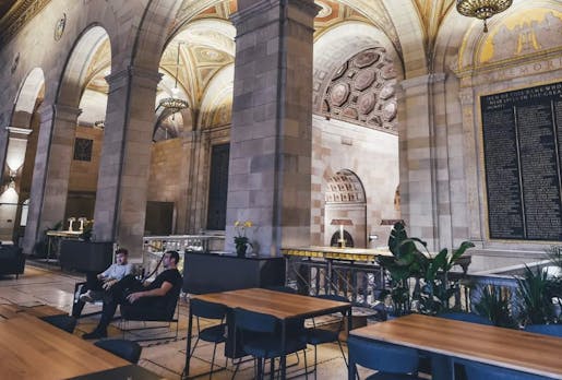 5 moderne Coworking-Spaces in historischen Gebäuden