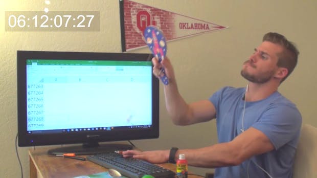 Knapp 10 Stunden scrollen: Dieser Mann hat Excel durchgespielt
