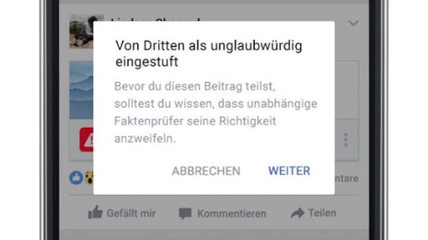 Fake-News: Recherchebüro Correctiv soll Falschmeldungen bei Facebook entlarven