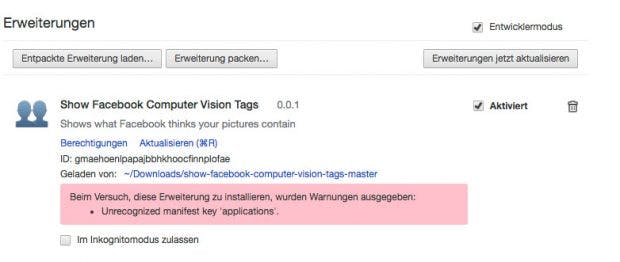 Wir zeigen euch, wie ihr die Chrome-Erweiterung installieren könnt. (Screenshot: Chrome)
