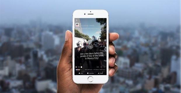 Facebook setzt immer stärker auf Videoinhalte. (Grafik: Facebook)