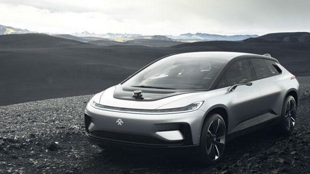 FF91 von Faraday Future