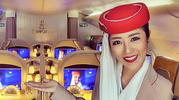 Diese Flugbegleiterin war ein Instagram-Star – bis man ihr Photoshop-Betrug nachwies