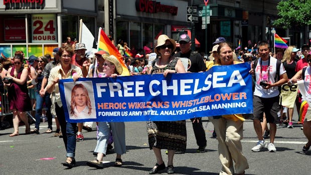 Gericht ordnet sofortige Freilassung von Chelsea Manning an