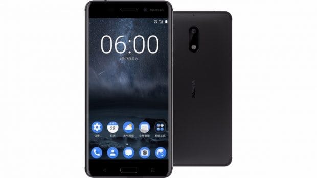Außer dem schon vorgestellten Nokia 6 (Bild) wird mindestens noch ein Nokia 8 erwartet. (Bild: Nokia)