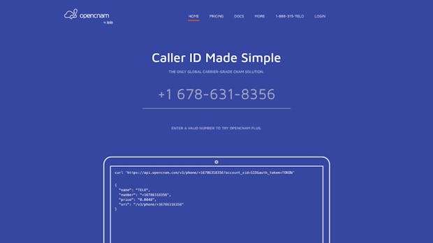 Telefonbuch als API: Dieser Dienst zeigt den Namen zu einer beliebigen Telefonnummer