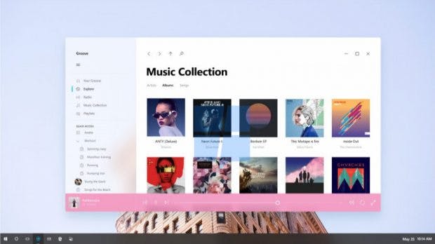 Project Neon wird wohl kein umfangreiches Redesign, bringt aber mehr Konsistenz auf Windows 10. (Bild: Mspoweruser)