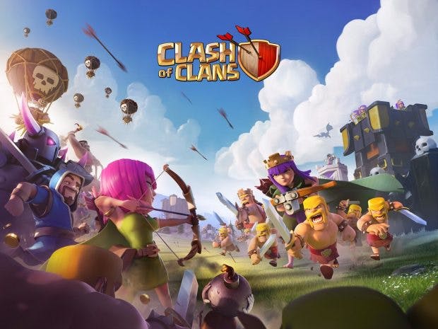 8,6 Milliarden US-Dollar hat Tencent für 84 Prozent von Supercell bezahlt. (Grafik: Supercell)
