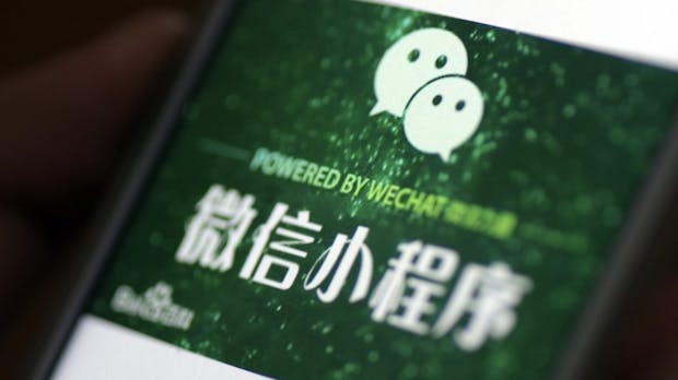Überwachung auf allen Kanälen? Wechat-Konto soll mit chinesischer ID verknüpft werden