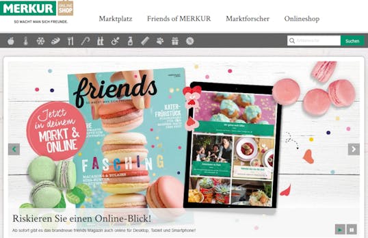 Die Digital-Strategie der Supermarktkette Merkur: Bluetooth und Beacons