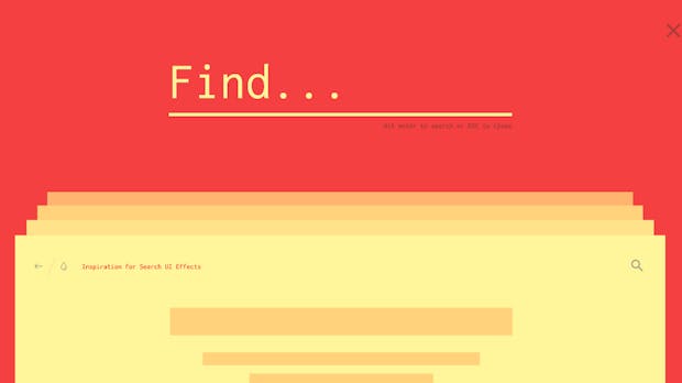 Suche mal anders: 11 Inspirationen für gelungene UIs