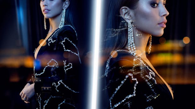 Coded Couture: Google und H&M designen ein Kleid aus Daten