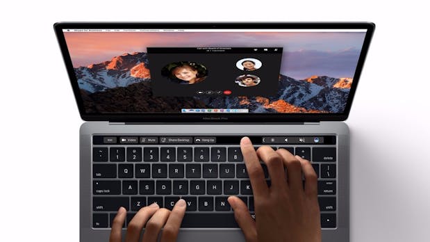 Macbook Pro: Microsoft Office erhält Unterstützung für die Touch-Bar