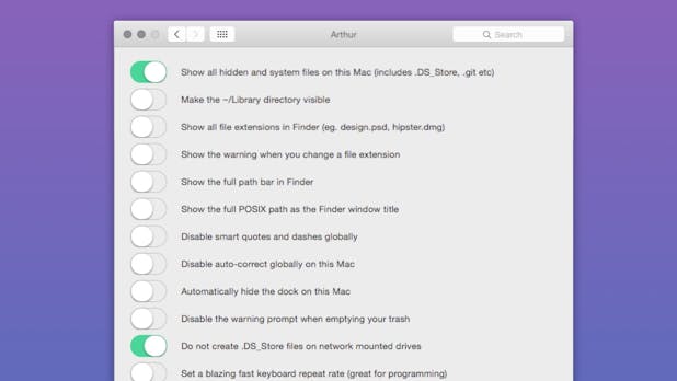 Dieses kleine Tool aktiviert 14 versteckte macOS-Funktionen
