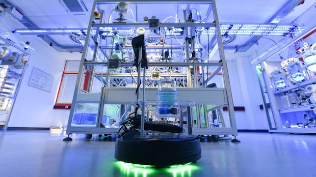 Digitale Transformation: Deutsche Wissenschaftler bauen Mini-Fabrik der Zukunft