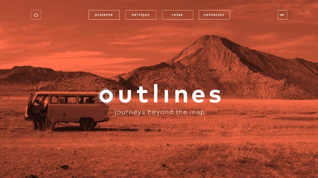 Duotone-Design: 15 aufmerksamkeitsstarke Websites, die voll im Trend liegen
