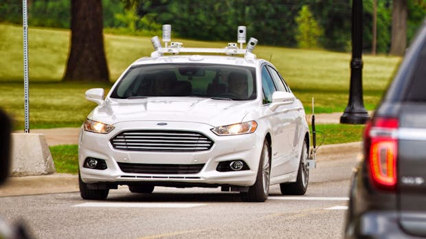 Pizza per Roboter: Ford und Domino’s bringen Essen mit selbstfahrenden Autos