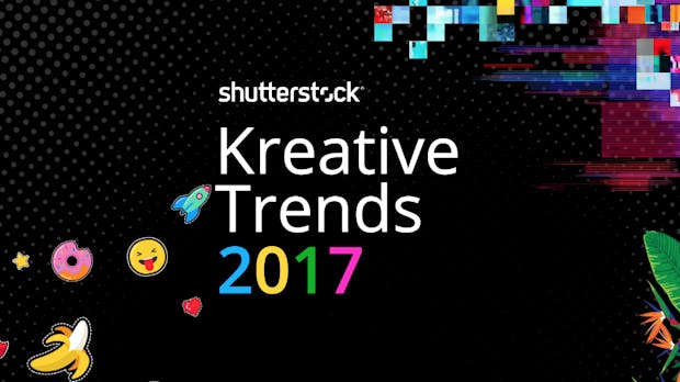 Shutterstock: Das sind die Kreativtrends für 2017