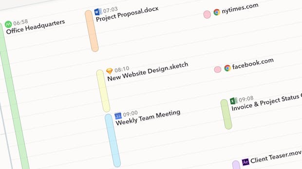 Time-Tracking: Memory zeigt dir auf die Minute genau, wie du deine Tage verbringst
