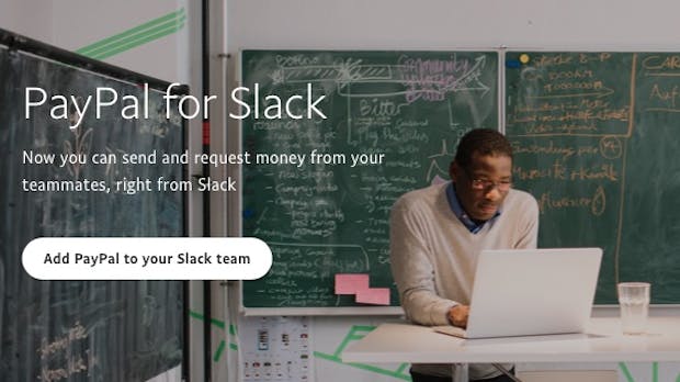 Direkt in Slack bezahlen: Erster Paypal-Bot macht‘s möglich