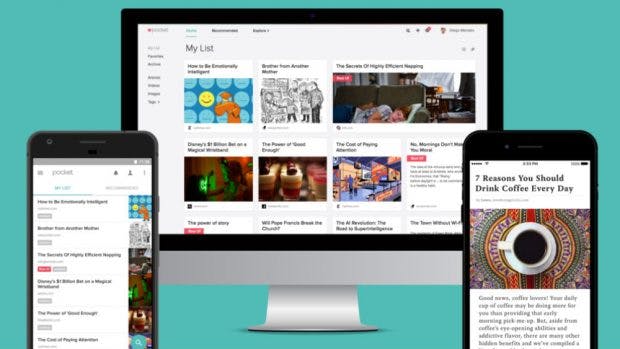 Pocket ist seit 2015 im Mozilla-Browser Firefox integriert. (Bild: Mozilla)