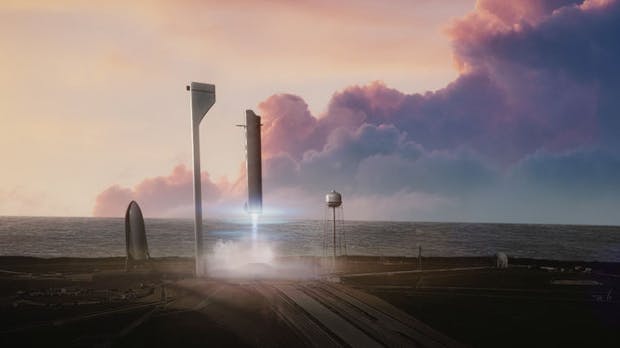 Elon Musk: SpaceX will schon 2018 Weltraum-Touristen auf Mond-Rundflug schicken