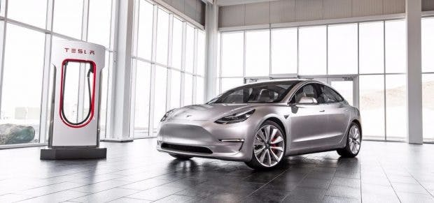 Tesla Model 3. (Foto. Tesla)