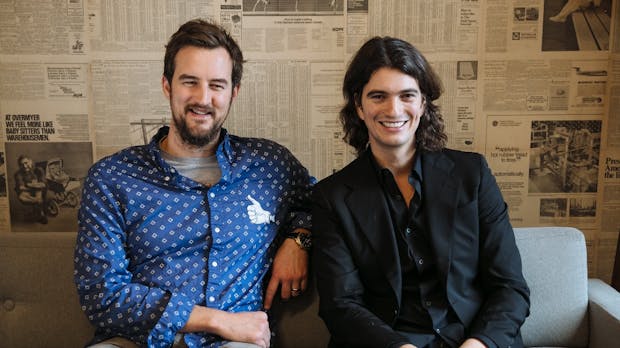 Wework: Coworking-Betreiber steht angeblich vor Milliardenfinanzierung