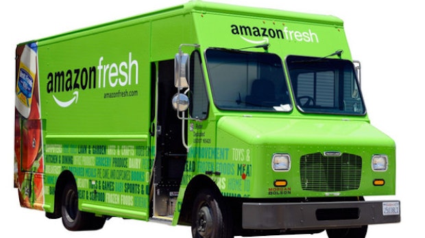 Amazon Fresh kommt: Deutsche-Post-Tochter Allyouneed Fresh liefert aus