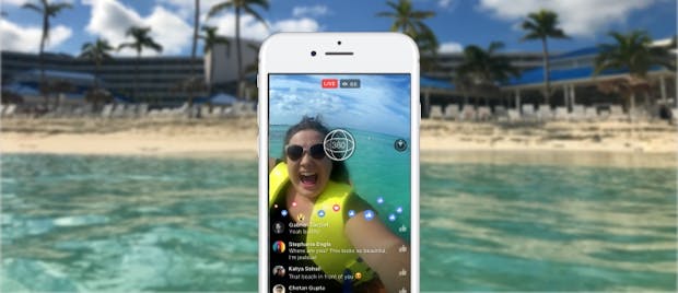 360-Grad-Live-Streaming jetzt für alle Facebook-Nutzer möglich