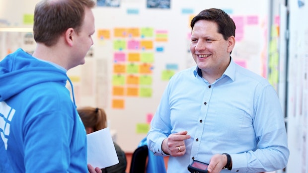 Autonome Roboter, Startups und digitales Labor: Tim Rudolph von Hermes im Interview