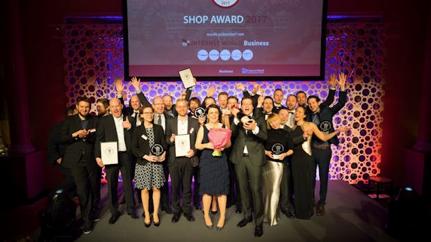 Internet World: Das sind die Gewinner-Shops des Internet-World-Business-Shop-Award 2017