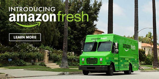Amazon Fresh: Kommt der Food-E-Commerce endlich in Fahrt?