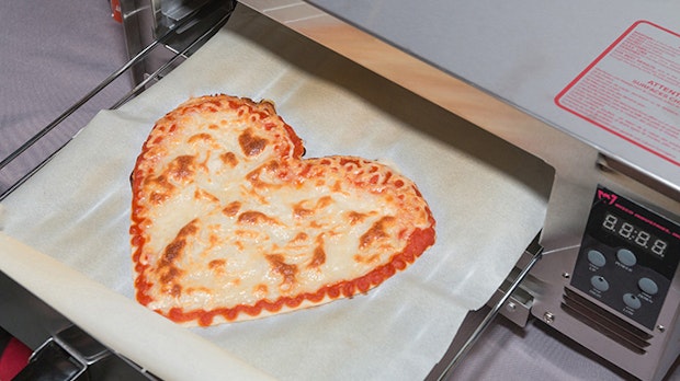 Fast Food dank 3D-Technologie? Klar geht das – mit diesem Pizzadrucker