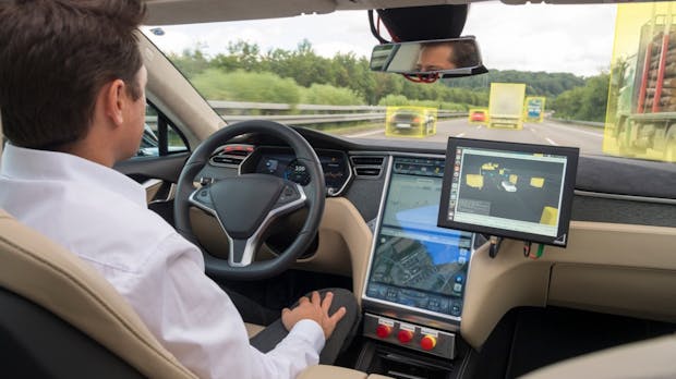 Selbstfahrende Autos: Deutsche Hersteller bei Patenten vorn
