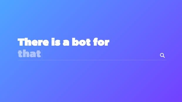 Vom Facebook-Messenger bis Twitter: Suchmaschine findet passende Chatbots für euch
