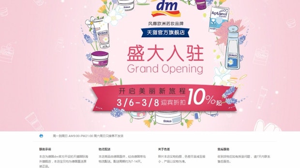 Erst Aldi, jetzt dm: So erobern deutsche Händler den Markt in China