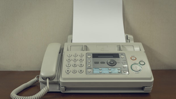 Digitale Kommunikation: 70 Prozent der deutschen Unternehmen faxen noch