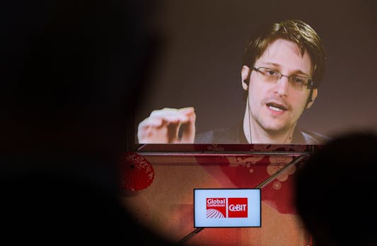 Edward Snowden lobt Fortschritte bei Verschlüsselungstechniken