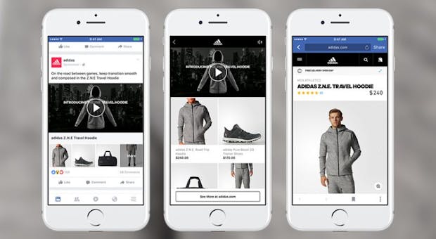 Facebook Collection: Dieses neue Werbeformat soll mehr Leute in euren Shop locken