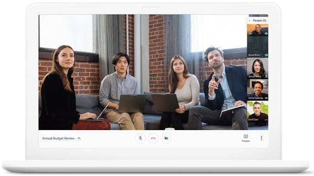 Die neuen Hangouts: Auch Google macht Slack jetzt Konkurrenz